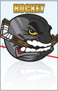 Hockey- Krunch Plaque Insert [BBP-1340]