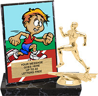 Track Billboard Plaque [PBB6-TK]