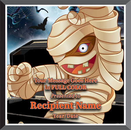 Halloween Square Graphix Plaque [PGFXQ1010-HLWN]