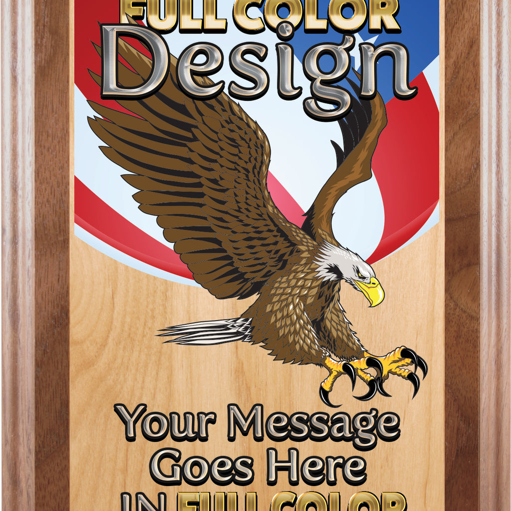 Alder Plus Plaques - Full Color