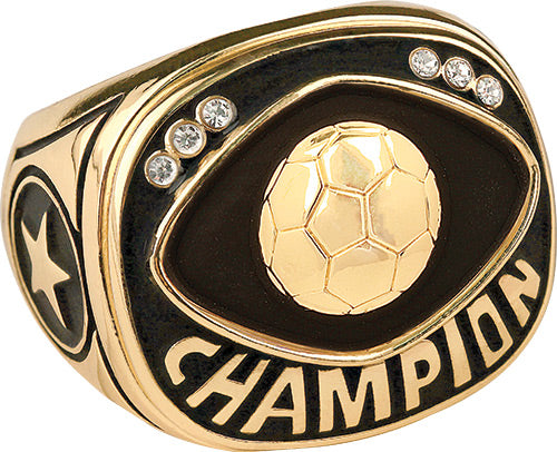 Soccer Champion Ring- Gold [RNGJ6-SC-G]