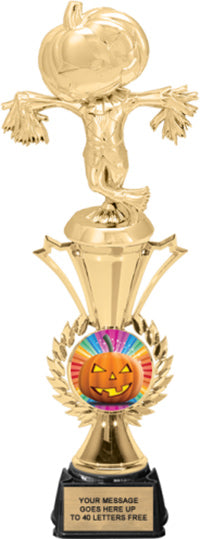 Halloween Insert Holder Radiance Riser Trophy [TPWSBR-i-HLWN]