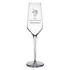 Prism champagne flute - 8.5 oz. [DW332-85]