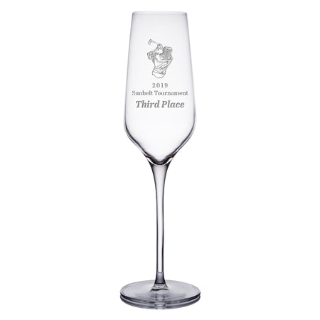 Prism champagne flute - 8.5 oz. [DW332-85]