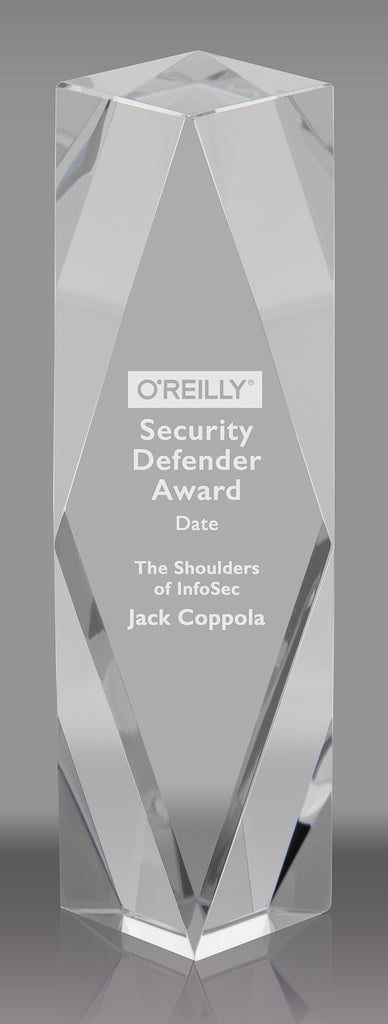 Crystal Colossal Tower - 8 inch [CYMFB-8-X]