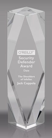 Crystal Colossal Tower - 8 inch [CYMFB-8-X]