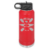 Polar Camel 32 oz. Water Bottle - Red [DWJB2-03]