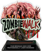 Zombie Walk Colorix-T Acrylic Trophy [TACR6-ZMBWK-Q]