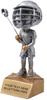 LaCrosse Bobblehead Jr. Resin Trophy - Male [BHJR-LCM]