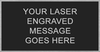 2 x 4.35 inch Additional Flexi-Engraving Plate [EPC111]