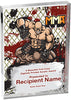 Mixed Martial Arts Vibrix Acrylic Award [A57BV-MMA]