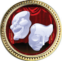 Drama Round Insert Pin [P78RI-DR1]