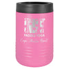 Polar Camel Pink Stainless Steel Vacuum Insulated Beverage Holder [BHIJ25]