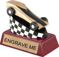 Pinewood Color Theme Resin Trophy [RCT4-PNWD]