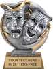 Drama Round 3D Sport Resin Trophy - 5