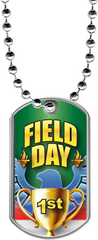 Field Day Dog Tags [DTLAM2-FLDDY]