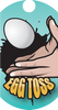 Egg Toss Dog Tag Insert [DT-1470]