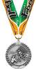 Football Medal- Silver [M201-FB-S]