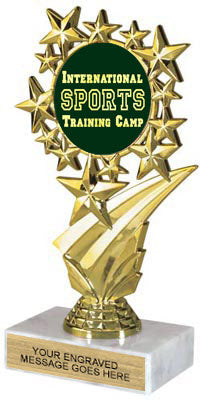 Star Frame Custom Insert Trophy [TXi-C96]