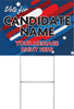 Playful Political Yard Sign - 24 x 18 inch [YS2418-POL-PLY]