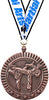 Martial Arts (F) 5 Star Medal- Bronze [MP36-MAF-B]