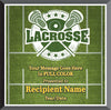Lacrosse Square Graphix Plaque [PGFXQ88-LC]