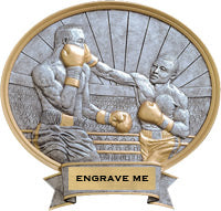 Boxing Sport Legend Ovals [SLO8-BX]