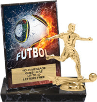 Futbol Billboard Plaque [PBB6-FUTBOL]