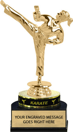 Trophybands Trophy- Karate [TJBND-MA-K]