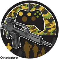 Video Games- Military  [TD-1526]
