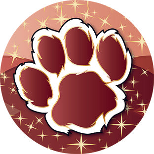 Paw Maroon & White Insert [SPRD-1034]