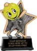 Softball LittlePals Resin Trophy [RJLP5-SB]