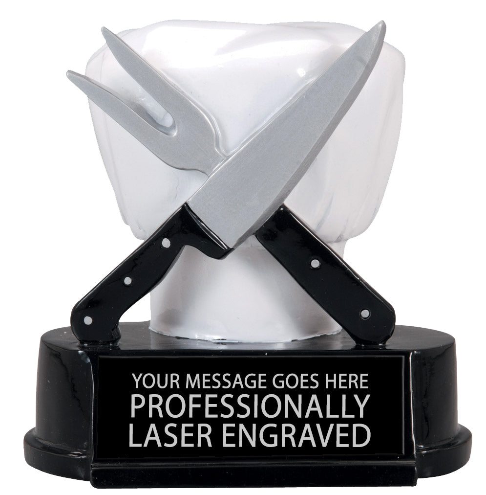 Chef Resin Trophy [RM13-73]