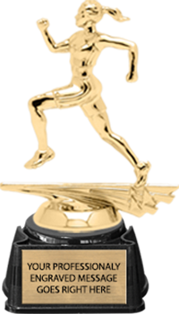 Track All Star Figure - Female [TRBAS-TKF]