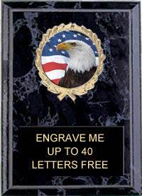 Insert Plaque - 5x7 inch [P321]