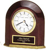 Arched Clock with Solid Brass Base [TDC858]
