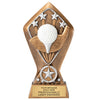 Radiant Diamond Star Resin Sculpture Trophy - 6.5