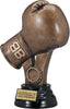 Boxing Glove Resin Trophy - 9 inch [RM-307-9]