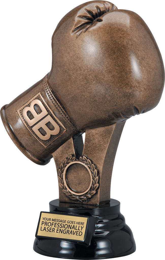 Boxing Glove Resin Trophy - 9 inch [RM-307-9]