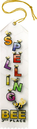 Spelling Bee - 3rd Place Colormax Ribbon [RCM-SPB-3RD]