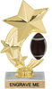 Football Shooting Star Spinning Trophy [TSSS6-FB]