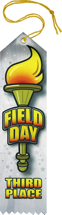 Field Day 3rd Place Colormax Ribbon [RCM-FLDDY-3RD]