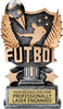 Futbol Silver Allstar Resin Trophy [RM70-09-FTBL-6]