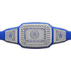 Champion Award Belt - Blue & Silver [CAB-52-BLU-S]