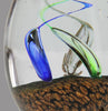 Egg-Shaped Art Glass Award - 5.25 inch [AGM47]