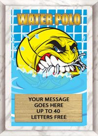 Full Color Plaques [PFCSTK5-WTRPLO]