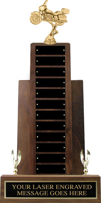 Empire Walnut Perpetual Trophy [TEWALPP21]