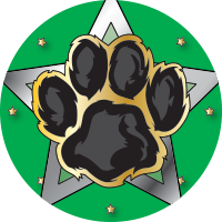 Mascots - Green PAW Insert [TD-4120]
