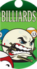 Billiards- Krunch Dog Tag Insert [DT-1212]