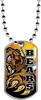 Mascots Dog Tags [DTLAM2-MSCT]